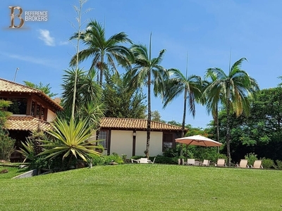 Casa em Condomínio Fazenda Duas Marias, Jaguariúna/SP de 5000m² 6 quartos à venda por R$ 3.499.000,00
