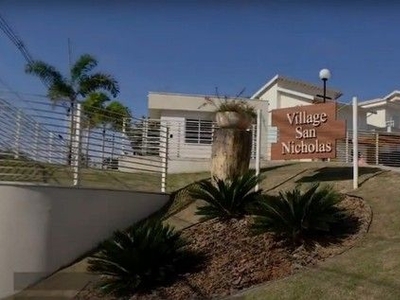 Casa em Condomínio Residencial Village San Nicholas, Vinhedo/SP de 206m² 3 quartos à venda por R$ 1.261.000,00