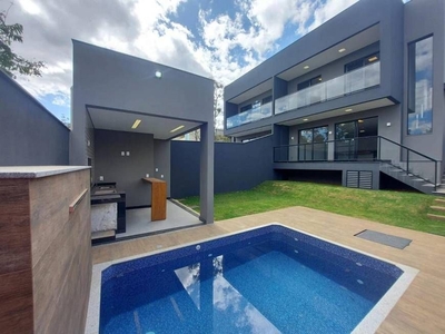 Casa em Condomínio Trilhas Do Sol, Lagoa Santa/MG de 166m² 3 quartos à venda por R$ 939.000,00