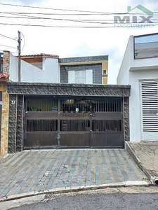 Casa em Conjunto Residencial Ibirapuera, São Bernardo do Campo/SP de 100m² 2 quartos à venda por R$ 549.000,00