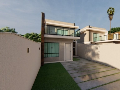 Casa em Costazul, Rio das Ostras/RJ de 89m² 3 quartos à venda por R$ 549.000,00