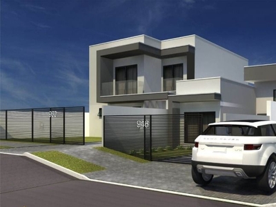 Casa em Costeira, Araucária/PR de 70m² 3 quartos à venda por R$ 379.000,00