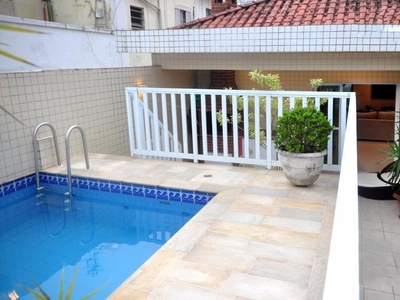 Casa em Embaré, Santos/SP de 298m² 6 quartos à venda por R$ 1.789.000,00