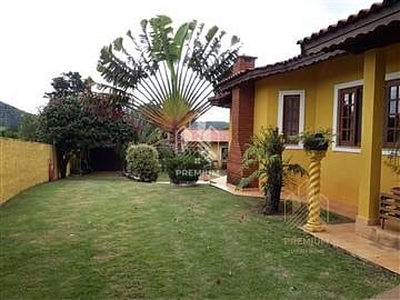 Casa em Estância Santa Maria do Laranjal, Atibaia/SP de 425m² 6 quartos à venda por R$ 1.398.000,00
