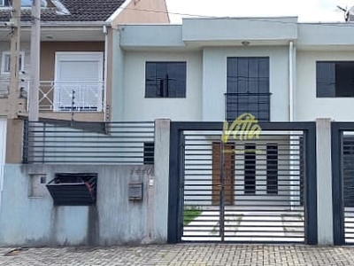 Casa em Fazenda Velha, Araucária/PR de 116m² 4 quartos à venda por R$ 689.000,00