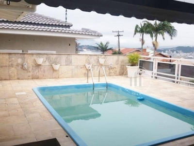 Casa em Itaguaçu, Florianópolis/SC de 344m² 5 quartos à venda por R$ 1.384.000,00