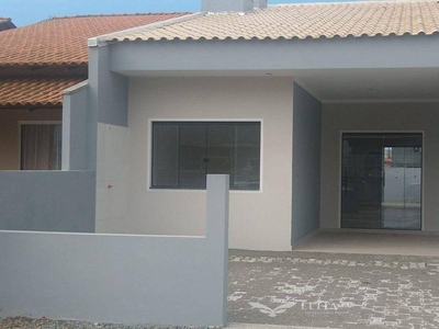 Casa em Itajuba, Barra Velha/SC de 86m² 3 quartos à venda por R$ 389.000,00