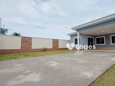 Casa em Jardim Atlântico Central (Itaipuaçu), Maricá/RJ de 138m² 3 quartos à venda por R$ 719.000,00