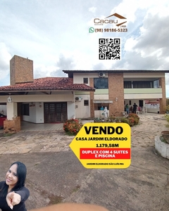 Casa em Jardim Eldorado, São Luís/MA de 1100m² 4 quartos à venda por R$ 1.099.000,00