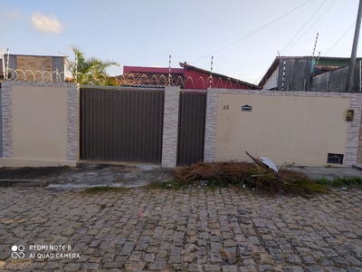 Casa em Jardim Paulista, São Gonçalo do Amarante/RN de 77m² 2 quartos à venda por R$ 124.000,00