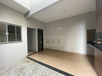 Casa em Jardim Presidente, Rio Verde/GO de 130m² 3 quartos à venda por R$ 389.000,00