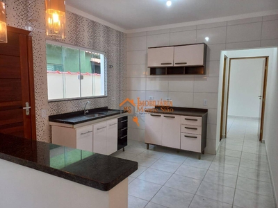 Casa em Jardim Rio Negro, Itaquaquecetuba/SP de 64m² 2 quartos à venda por R$ 359.000,00