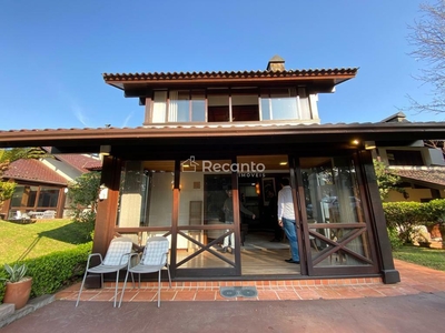 Casa em Lago Negro, Gramado/RS de 170m² 3 quartos à venda por R$ 2.519.000,00