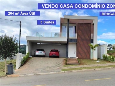 Casa em Lagos de Santa Helena, Bragança Paulista/SP de 264m² 3 quartos à venda por R$ 1.398.000,00