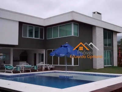 Casa em Massaguaçu, Caraguatatuba/SP de 289m² 4 quartos à venda por R$ 2.799.000,00