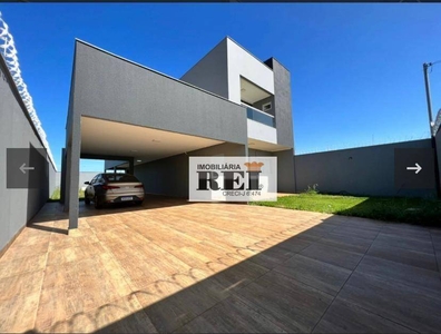 Casa em Medeiros, Rio Verde/GO de 270m² 3 quartos à venda por R$ 879.000,00