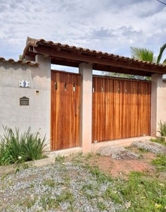 Casa em Morada das Águias (Itaipuaçu), Maricá/RJ de 77m² 2 quartos à venda por R$ 329.000,00
