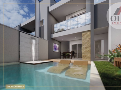 Casa em Moura Brasil, Fortaleza/CE de 125m² 3 quartos à venda por R$ 519.000,00