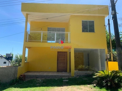 Casa em Paraíso, Nova Iguaçu/RJ de 180m² 3 quartos à venda por R$ 449.000,00