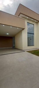 Casa em Parque Veiga Jardim, Aparecida de Goiânia/GO de 132m² 3 quartos à venda por R$ 379.000,00