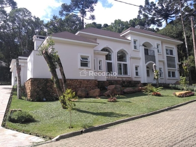 Casa em Pinheiro Grosso, Canela/RS de 323m² 4 quartos à venda por R$ 3.499.000,00
