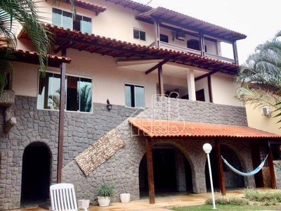 Casa em Piratininga, Niterói/RJ de 430m² 4 quartos à venda por R$ 1.574.000,00
