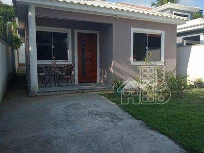 Casa em Praia de Itaipuaçu (Itaipuaçu), Maricá/RJ de 70m² 2 quartos à venda por R$ 389.000,00