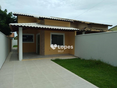 Casa em Praia de Itaipuaçu (Itaipuaçu), Maricá/RJ de 93m² 2 quartos à venda por R$ 429.000,00