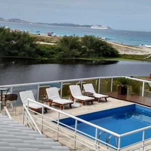 Casa em Praia do Foguete, Cabo Frio/RJ de 398m² 6 quartos à venda por R$ 3.500.000,00 ou para locação R$ 6.000,00/dia