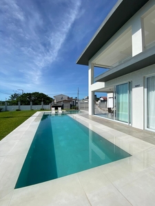 Casa em Praia do Sonho (Ens Brito), Palhoça/SC de 360m² 4 quartos à venda por R$ 2.999.000,00