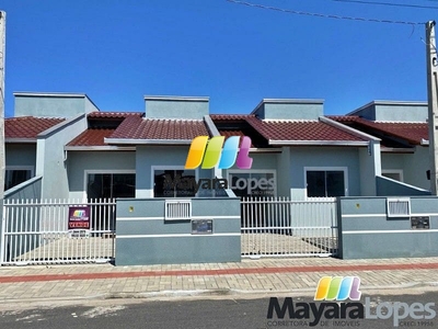 Casa em Praia Do Ubatuba, São Francisco Do Sul/SC de 50m² 2 quartos à venda por R$ 198.000,00
