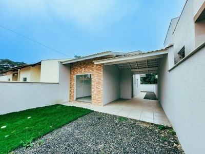 Casa em Quinta Dos Açorianos, Barra Velha/SC de 66m² 2 quartos à venda por R$ 259.000,00