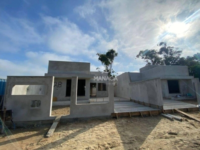 Casa em Quinta Dos Açorinos, Barra Velha/SC de 77m² 3 quartos à venda por R$ 379.000,00