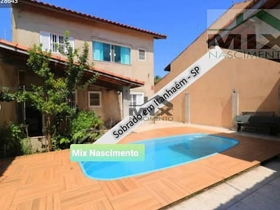 Casa em Recanto Dos Bandeirantes, Itanhaém/SP de 250m² 3 quartos à venda por R$ 389.000,00