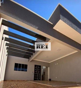 Casa em Residencial Canaã, Rio Verde/GO de 104m² 2 quartos à venda por R$ 429.000,00