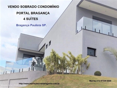 Casa em Residencial Euroville, Bragança Paulista/SP de 340m² 4 quartos à venda por R$ 1.789.000,00