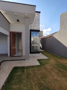 Casa em Residencial Gameleira ll, Rio Verde/GO de 150m² 3 quartos à venda por R$ 719.000,00