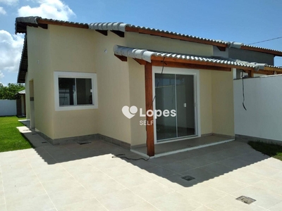 Casa em Rincão Mimoso (Itaipuaçu), Maricá/RJ de 69m² 2 quartos à venda por R$ 414.000,00