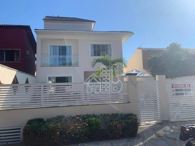 Casa em Rio do Ouro, Niterói/RJ de 180m² 4 quartos à venda por R$ 719.000,00