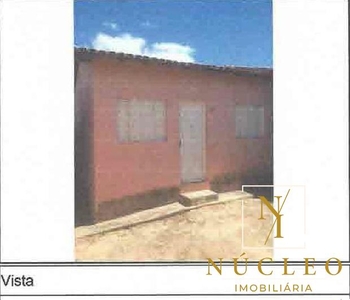 Casa em Santa Luzia, Jequitinhonha/MG de 130m² 2 quartos à venda por R$ 32.143,00