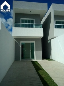Casa em Santa Mônica, Guarapari/ES de 80m² 2 quartos à venda por R$ 368.000,00