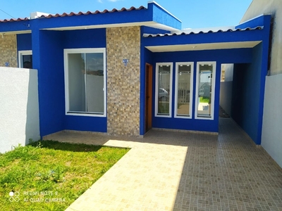Casa em Santa Terezinha, Fazenda Rio Grande/PR de 62m² 2 quartos à venda por R$ 378.000,00