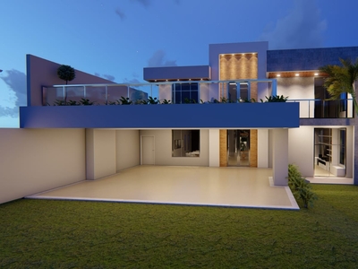 Casa em Setor Habitacional Vicente Pires (Taguatinga), Brasília/DF de 500m² 6 quartos à venda por R$ 1.199.000,00