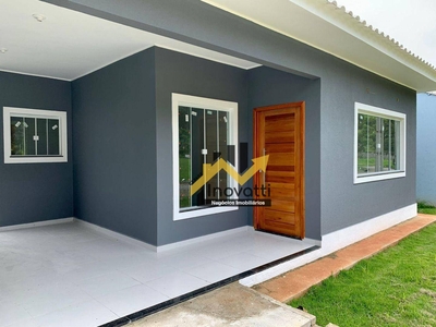 Casa em São José do Imbassaí, Maricá/RJ de 110m² 3 quartos à venda por R$ 429.000,00