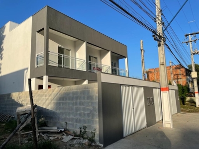 Casa em São José do Imbassaí, Maricá/RJ de 73m² 2 quartos à venda por R$ 259.000,00