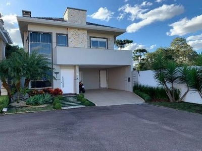 Casa em Umbará, Curitiba/PR de 273m² 3 quartos à venda por R$ 2.799.000,00