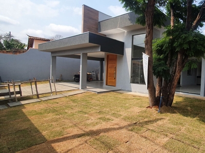 Casa em Várzea, Lagoa Santa/MG de 164m² 3 quartos à venda por R$ 889.000,00
