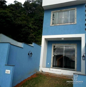 Casa em Várzea, Teresópolis/RJ de 102m² 2 quartos à venda por R$ 259.000,00