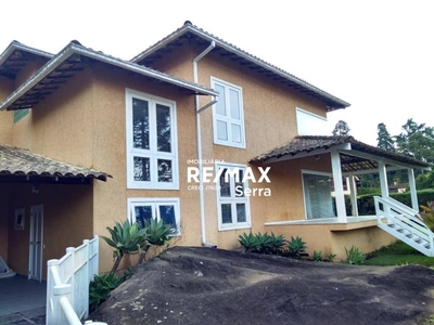 Casa em Várzea, Teresópolis/RJ de 365m² 4 quartos à venda por R$ 2.298.000,00