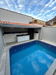 Casa em Vila Caiçara, Praia Grande/SP de 80m² 2 quartos à venda por R$ 659.000,00